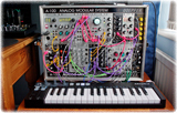Eurorack modular synthesizer projects