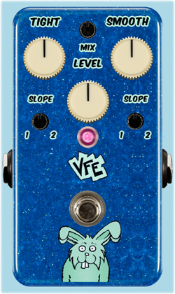 Custom Shop VFE pedal design - graphics by Nigel Honney-Bayes