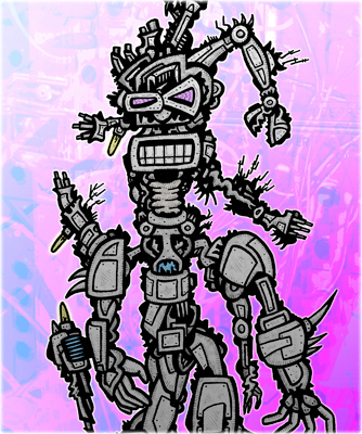 Horror Comic Bot