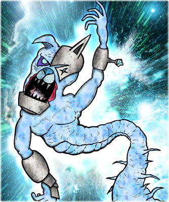 Doghead Space Serpent