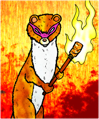 Fire Weasel