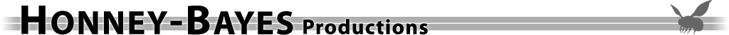 Honney-Bayes Productions - Location and Studio Sound Recording - Audio Post-Production - Sound Design and Music Composition - Guitar and Music Technology Tuition